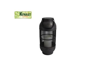 Kynast Garden Solar Henkellantern Marrone Con Candela Led Altezza 44 Cm