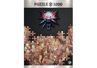 Good Loot Puzzle Witcher - Compleanno 1000 Pezzi
