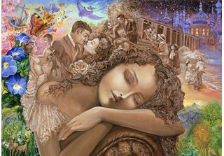 Grafika Puzzle Josephine Wall - If Only - 2000 Pezzi Fantasy