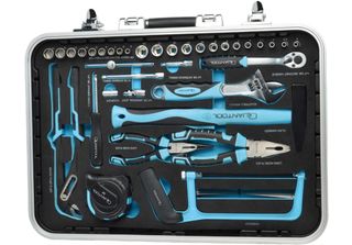 Quantool Q25102 Set Di Utensili Quantool, Valigetta Da 98 Pezzi
