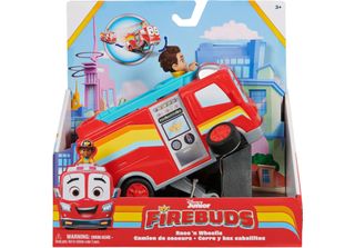 Spinmaster Firebuds Veicolo D'azione Bo Flash