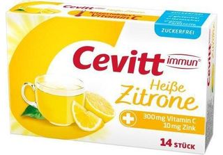 Cevitt Immune Caldo Limone Granulato Senza Zucchero 14 Pz