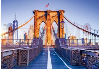 Puzzle 1000 Nowy York, Most BrooklińSki