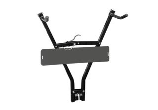 Carpoint Portabici Carpoint Con Porta Targa Per Il Gancio Di Traino