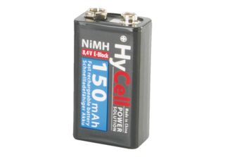 Hycell 5035322 Block E / 6F22 / 8.4V