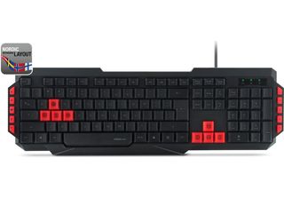 Tastiera Speedlink Speedlink Ludicium Usb Nero