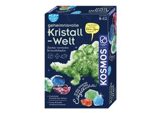 Kosmos 654153 Kosmos Experimentierkasten Geheimnisvolle Kristallwelt