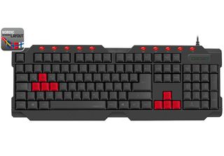 Tastiera Speedlink Speedlink Ferus Usb Nero