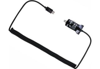 12V/24V Spiral Ladekabel Micro-Usb 1A