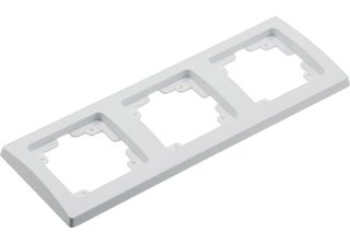Chilitec Delphi Telaio A 3 Ingressi Bianco