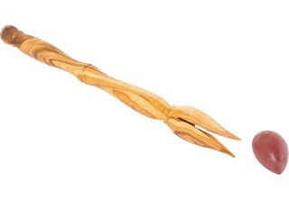 Raccoglitore Di Olive - Legno Di Oliva