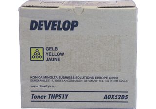 Toner Develop A0X52D5 (Giallo) TNP51Y