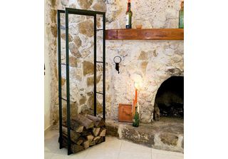 Porta Legna Da Ardere Xxl Porta Legna Da Ardere 150 Cm Cesto Per Legna Da Arder…