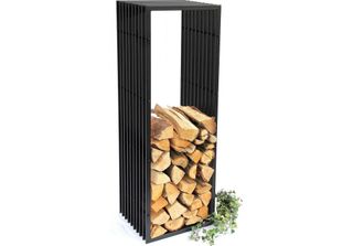 Porta Legna Da Ardere Stile D 150 Cm Porta Legna Da Ardere Cesto Per Legna Da A…