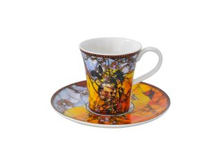 Goebel Artis Orbis Louis Comfort Tiffany Pappagallini - Tazza Espresso 67011511