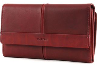 MaîTre Portafoglio Birkenfeld Diedburg Purse LH15FZ Red Rosso