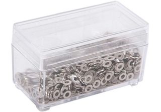Bofix Bofix Uscheibe F.2Mm Spei Chen,Mess.Pack.A 1000 Pz.
