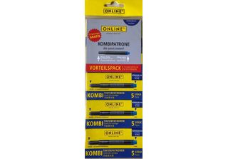 Quantore - Inktpatroon Online Kombi 25St Blauw