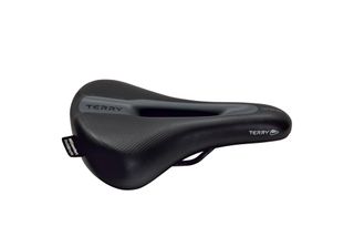 Terry Saddle Fisio Flex Max Gel Uomo Nero