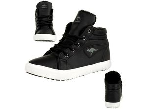 Kangaroos Kavu I Stivali Per Bambini Nero 33