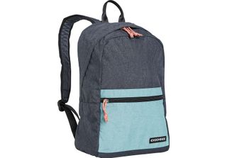 Chiemsee Zaino Easy Back Pack 16L Ebony Blu Turchese