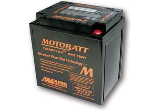 Batteria Motobatt MBTX30UHD, Nero