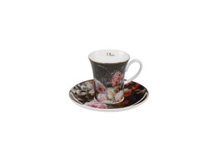 Goebel Artis Orbis Jean Baptiste Robie Natura Morta Con Rose - Tazza Da Caffè E…