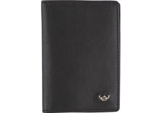Golden Head Porta Carte Di Credito Florenz Business Card Holder Black Nero