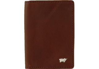 Braun BüFfel Pelle Portafoglio Country Wallet 1CS Palisandro Marrone