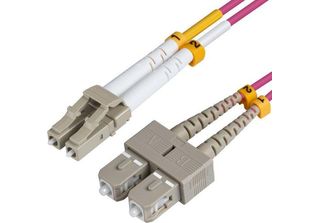 Microconnect LC-SC Multimode-Glasfaser