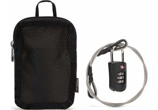 Pacsafe Serratura Valigia Prosafe 1000 Combination Lock With Steel Cable Black …