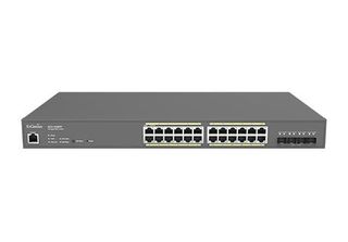 Engenius 1402A0097301 Engenius ECS1528FP 24-Port Gbe 4*10Gb Sfp 410W Poe Af/At