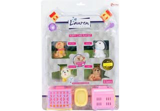 Toi-Toys Lauren Puppy Deluxe Grooming Set Puppy 37852A