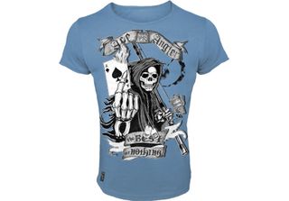 Hotspot Design Ace Angler, L, Blu, T-Shirt, TS-SK01004S03
