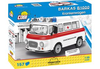 Cobi® COBI-24595 Cobi® Youngtimer COBI-24595 Barkas B1000 Krankenwagen Bausatz