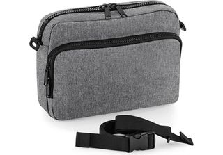 Bagbase BG242 | Modulr 2 Litre Multipocket, 26 X 19 X 7 Cm - Colore: Grigio Mar…