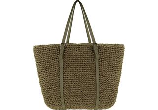 Cinque Borsa A Tracolla Borsa Shopper Veronica Shopper Khaki Verde