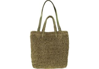Cinque Borsetta Borsa A Tracolla Veronica Shopper Khaki Verde