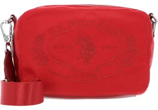 U.S. Polo Assn. Borsa A Tracolla Springfield Crossbody Bag Red Rosso