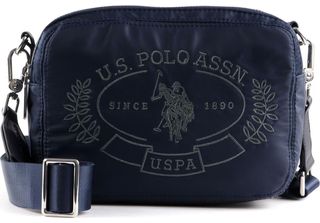 U.S. Polo Assn. Borsa A Tracolla Springfield Crossbody Bag Navy Blu