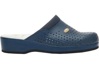 Scholl Clog Backguard - Unisex Clogs Navy Blue Size 40