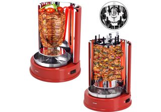 Syntrox Germany Griglia Per Kebab E Pollo Aragon 1400W - Multi Grill Verticale …