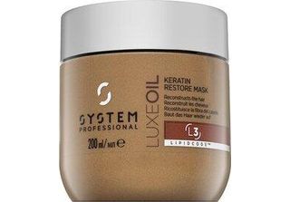 System Professional Maske Luxeoil Keratin Restore Mask