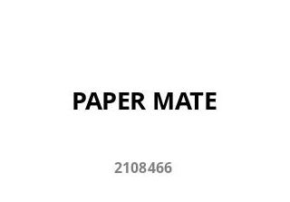 Paper Mate 2108466 1X12 Paper Mate Flair Filzstifte Carnival Wonder M