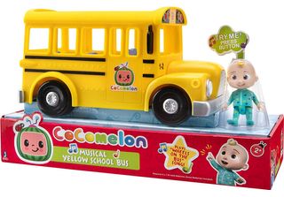 Scuolabus Cocomelon Con Suono Jj Play Figure Scuolabus Cocomelon Sing-Along Con…