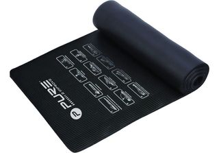 Tappetino Per Esercizi Nbr Nero 183X58X1Cm Pure 2 Imporve