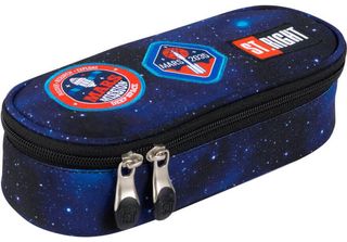 St.Right Astuccio Per Matite Astuccio Per La Scuola, Cosmos PC1 Kosmos Badge Ma…
