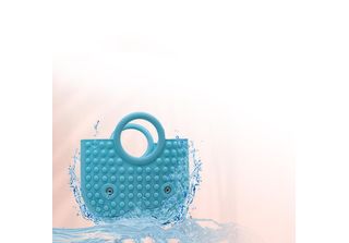 Pop It Handbags Ladies Push Pop It Handbags Ladies Shopper, Colore: Blu