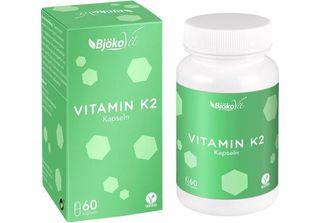 Vitamina K2 Mk7 All-Trans Capsule Vegane 60 Capsule