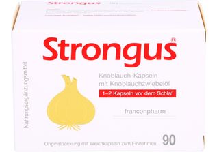 Capsule Di Aglio Strongus, 90 Capsule